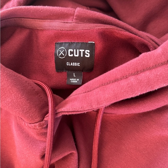 Cuts Hyperloop Men’s Hoodie - Picture 3 of 10
